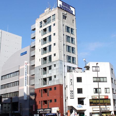 Hotel Livemax Budget Korakuen Präfektur Tokio Exterior foto